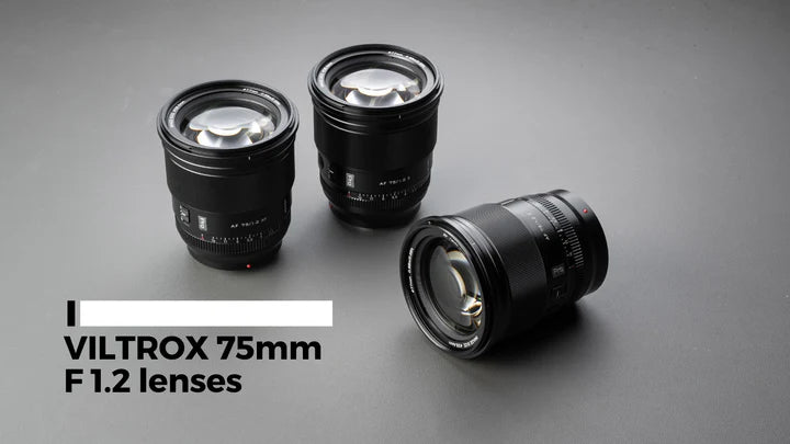 Viltrox AF 75mm F1.2 レンズガイド:高速で手頃な価格のポートレート Viltrox AF 75mm F1.2 レンズガイド:高速で手頃な価格のポートレート