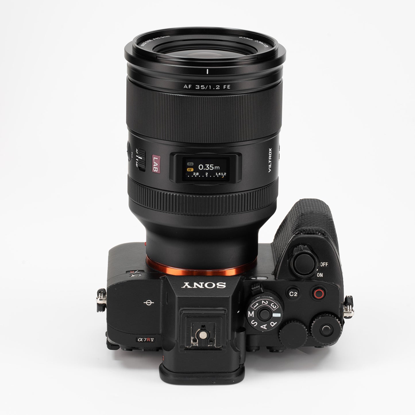 Viltrox AF 35mm F1.2 LAB フルサイズ FE ソニーEマウント