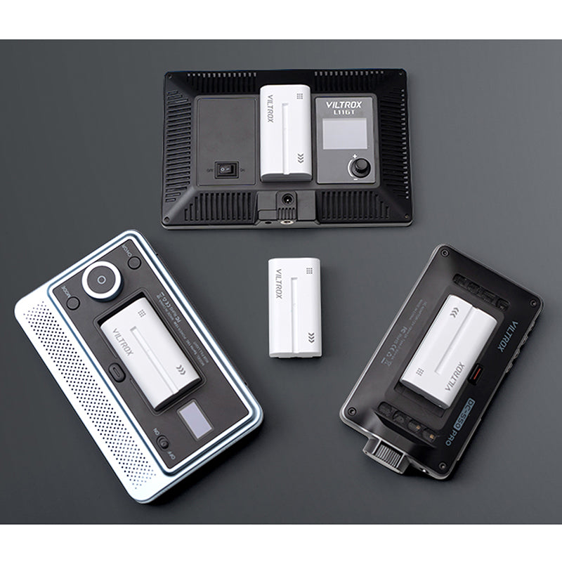 Viltrox NP-F750 NP-Fシリーズ交換バッテリー