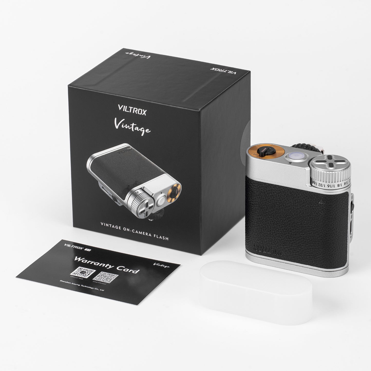 Viltrox Vintage Z1 レトロ カメラフラッシュ