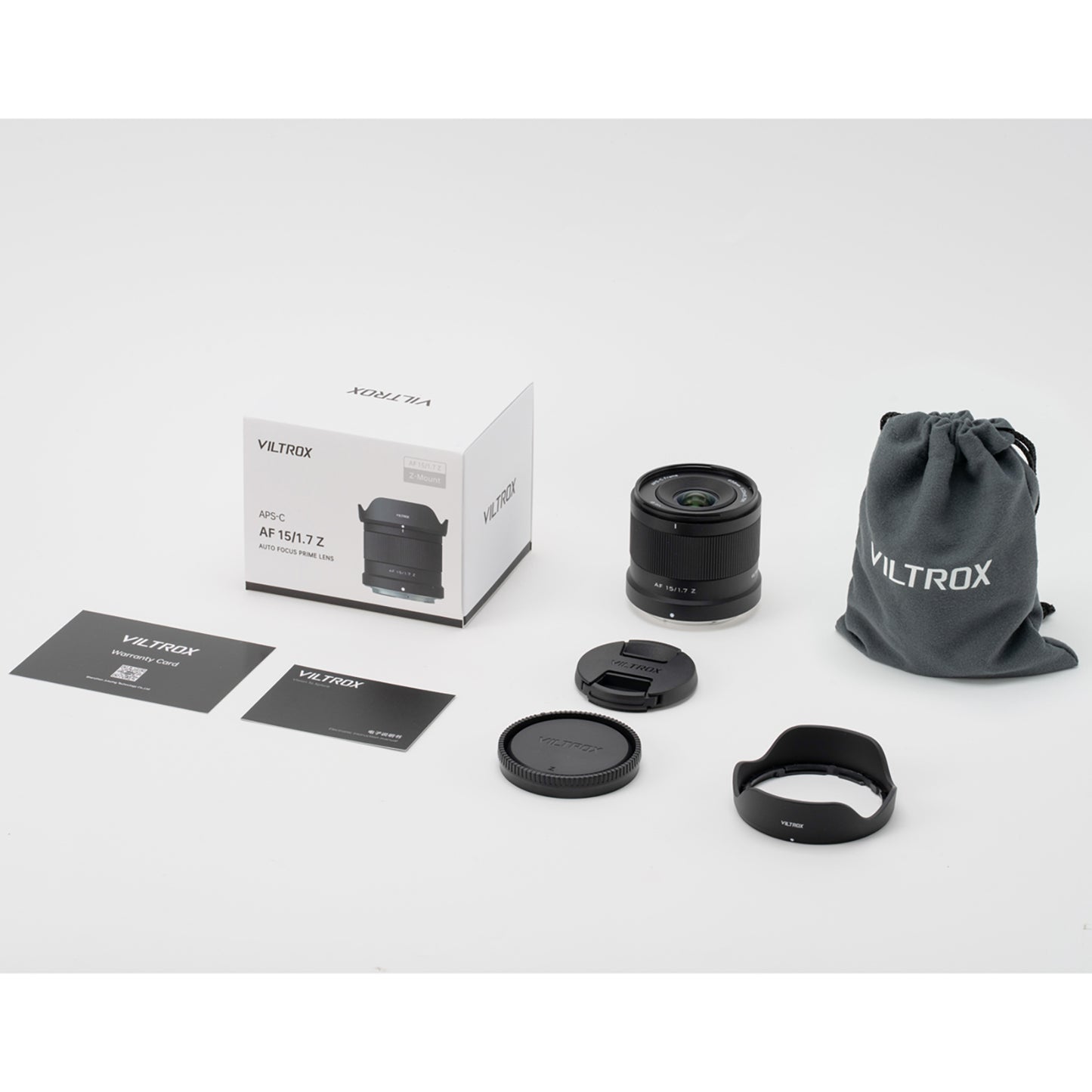 Viltrox AF 15mm F1.7 AIR APS-C Z ニコンZ