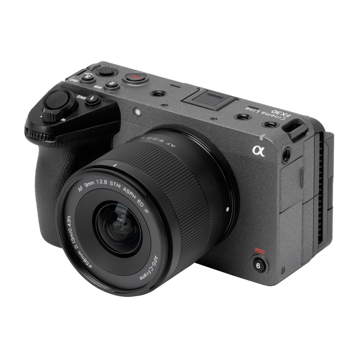 Viltrox AF 9mm F2.8 AIR APS-C E ソニーEマウント