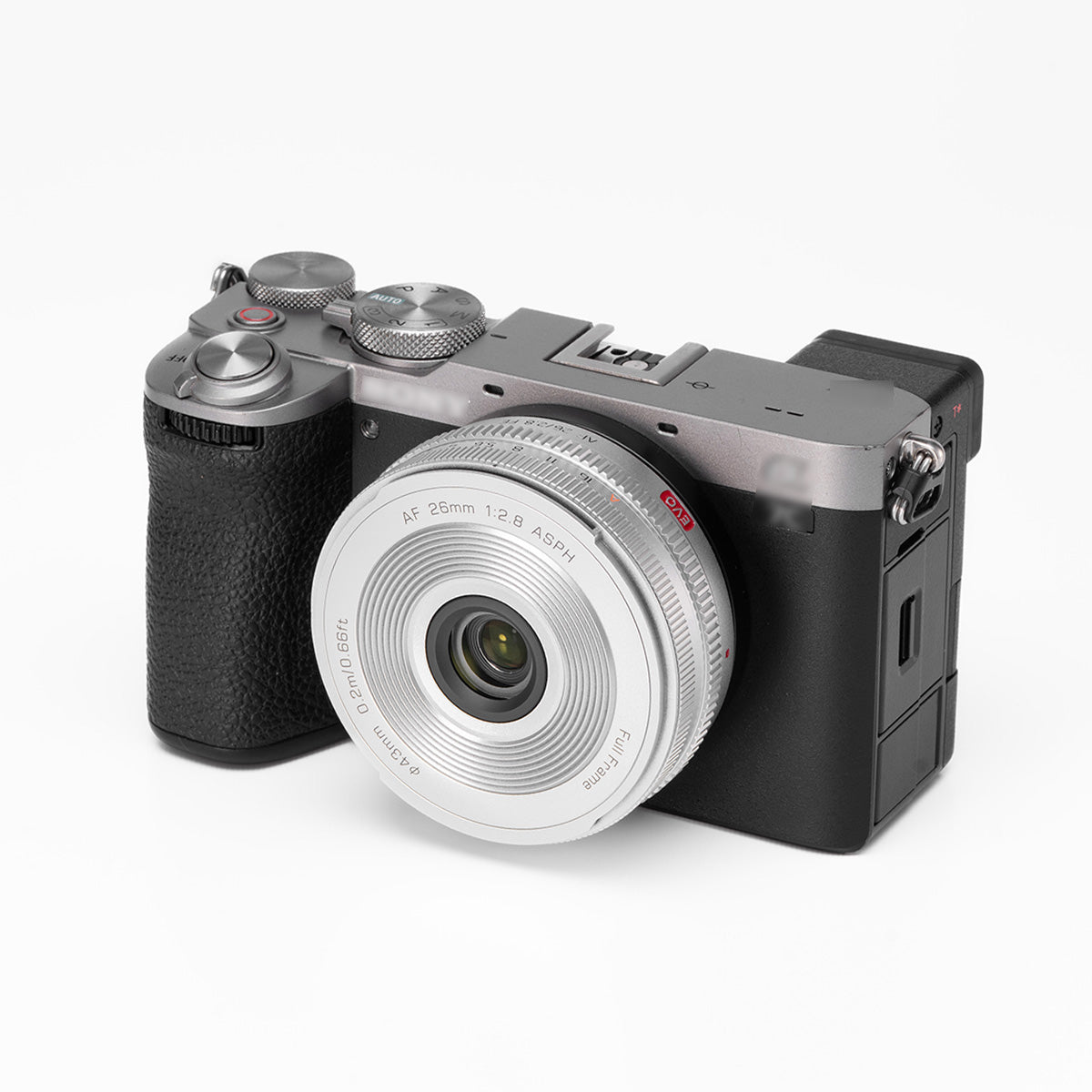 Viltrox AF 26mm F2.8 EVO ソニーEマウント フルサイズ対応 AF単焦点レンズ