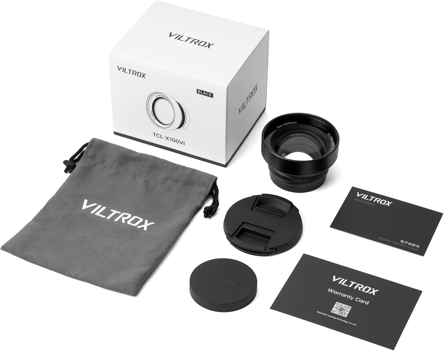 Viltrox TCL-X100VI 1.4x テレコンバージョンレンズ 【富士フイルム X100シリーズ対応】