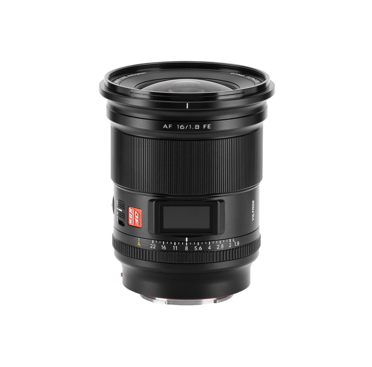 Viltrox AF 16mm F1.8 Eマウント Viltrox AF 16mm F1.8 ソニーEマウント – viltrox-shop