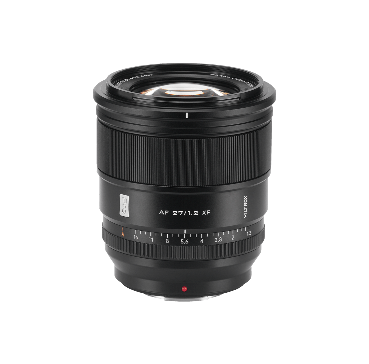 Viltrox AF 27mm F1.2 PRO Xマウント Viltrox AF 27mm F1.2 PRO 富士フイルムXマウント – viltrox-shop