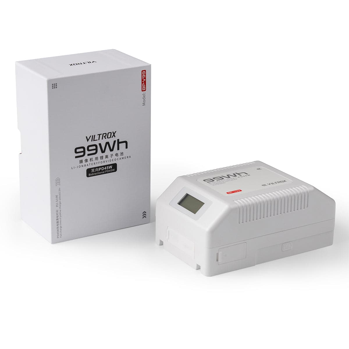 Viltrox 50/99/150Wh V - Mount Lithium Battery - Viltrox StoreBattery