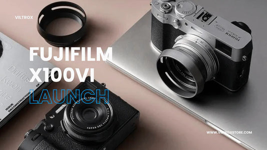 FUJIFILM X100VI の発売: クラシックを再定義し、機能がアップグレードされました。