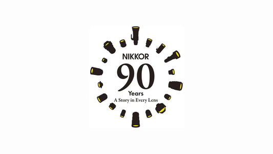 NIKKORの卓越性の90周年を祝う