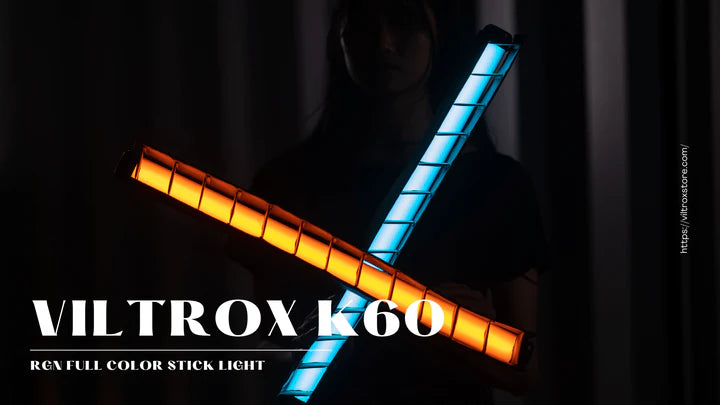 あなたの世界を照らす：Viltrox K60ライトスティックの徹底レビュー