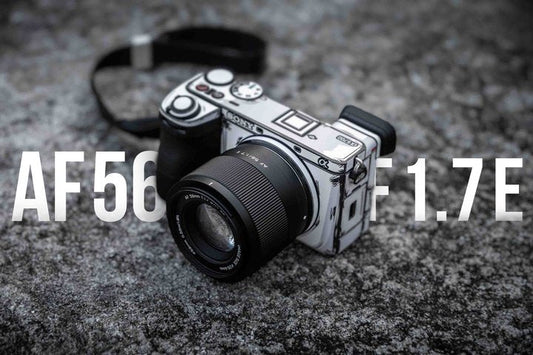 Airシリーズ新発売 56mm F1.7 Eマウント（ソニー用）