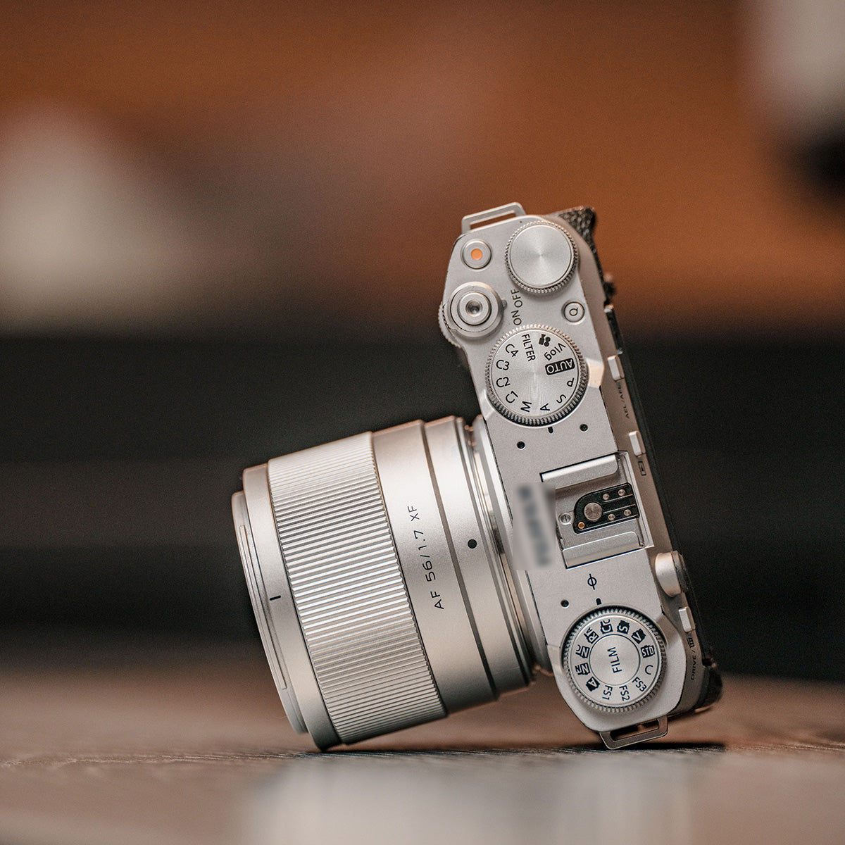 Viltrox AF 56mm F1.7 AIR 富士フイルムXマウントシルバー – viltrox-shop