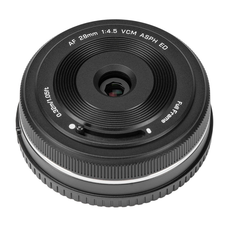 VILTROX AF 28mm F4.5 L 超薄型 フルサイズ レンズ  Lマウント用
