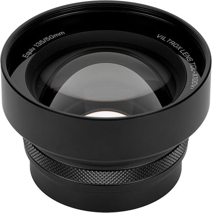 VILTROX 1.4× テレコンバージョンレンズ FUJIFILM X100用 望遠コンバージョンレンズ 49mm専用設計 富士フイルム X100VI/X100V/X100F 対応  TCL-X100VI