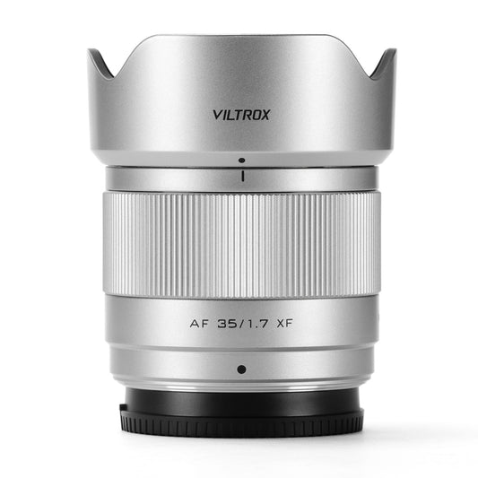 Viltrox AF 35mm F1.7 AIR APS-C X 富士フイルムXマウントシルバー