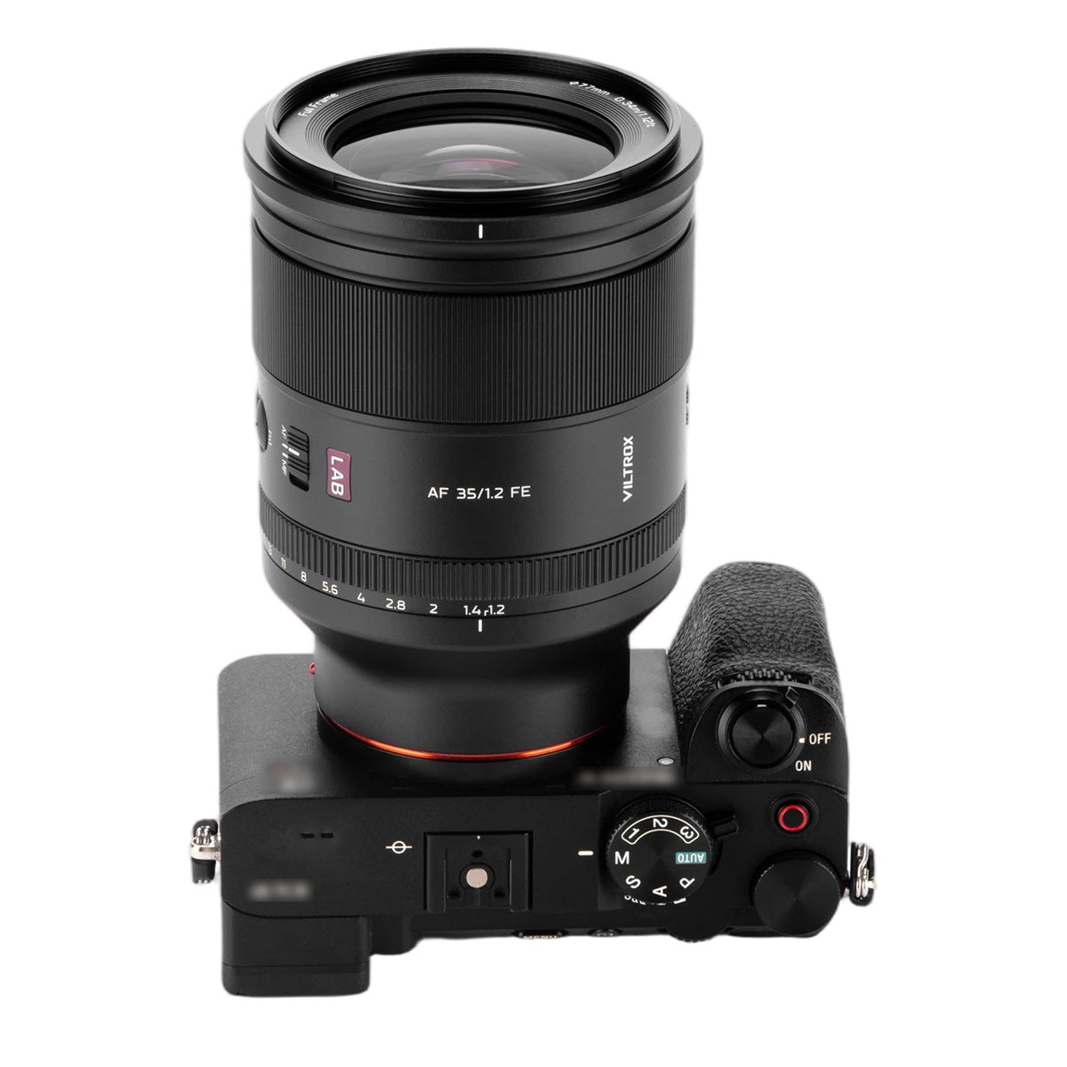 VILTROX AF 35mm F1.2 FE LAB(NO LCD) レンズ ソニー EマウントHyperVCMモーター 大口径f/1.2 フルサイズ Sony αカメラに対応 交換レンズ シンプル設計 ディスプレイ非搭載