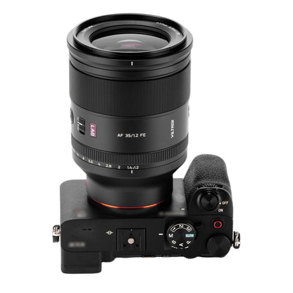 VILTROX AF 35mm F1.2 FE LAB(NO LCD) レンズ ソニー EマウントHyperVCMモーター 大口径f/1.2 フルサイズ Sony αカメラに対応 交換レンズ シンプル設計 ディスプレイ非搭載