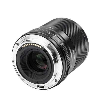 33mm F1.4 APS-C Z Lens back details