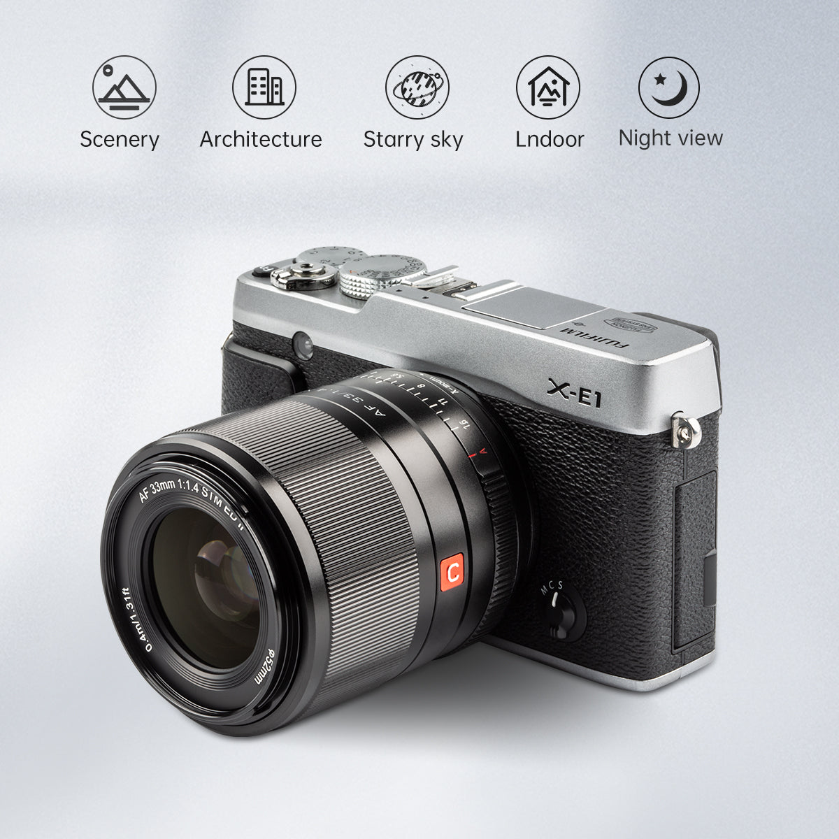 Viltrox AF 33mm F1.4 富士フイルムXマウント – viltrox-shop Viltrox AF 33mm F1.4 富士フイルムXマウント – viltrox-shop