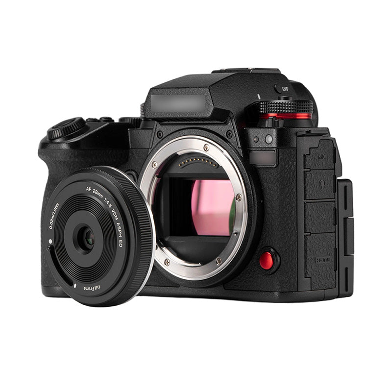 VILTROX AF 28mm F4.5 L 超薄型 フルサイズ レンズ  Lマウント用