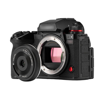 VILTROX AF 28mm F4.5 L 超薄型 フルサイズ レンズ  Lマウント用