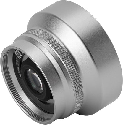 VILTROX 1.4× テレコンバージョンレンズ FUJIFILM X100用 望遠コンバージョンレンズ 49mm専用設計 富士フイルム X100VI/X100V/X100F 対応  TCL-X100VI