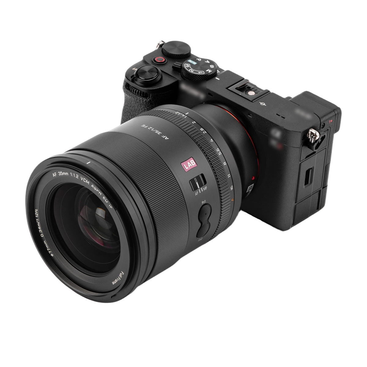 VILTROX AF 35mm F1.2 FE LAB(NO LCD) レンズ ソニー EマウントHyperVCMモーター 大口径f/1.2 フルサイズ Sony αカメラに対応 交換レンズ シンプル設計 ディスプレイ非搭載