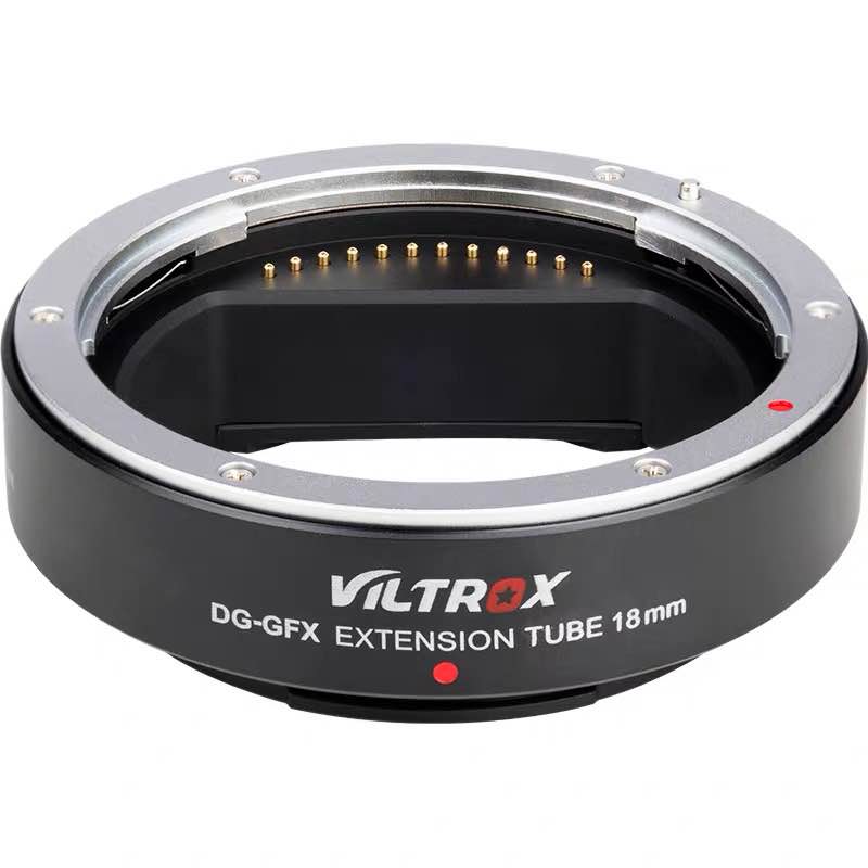 Viltrox DG - GFX 18mm Extension Tube for Fuji GFX Med - format Cameras - Viltrox StoreMacro Extension Tube