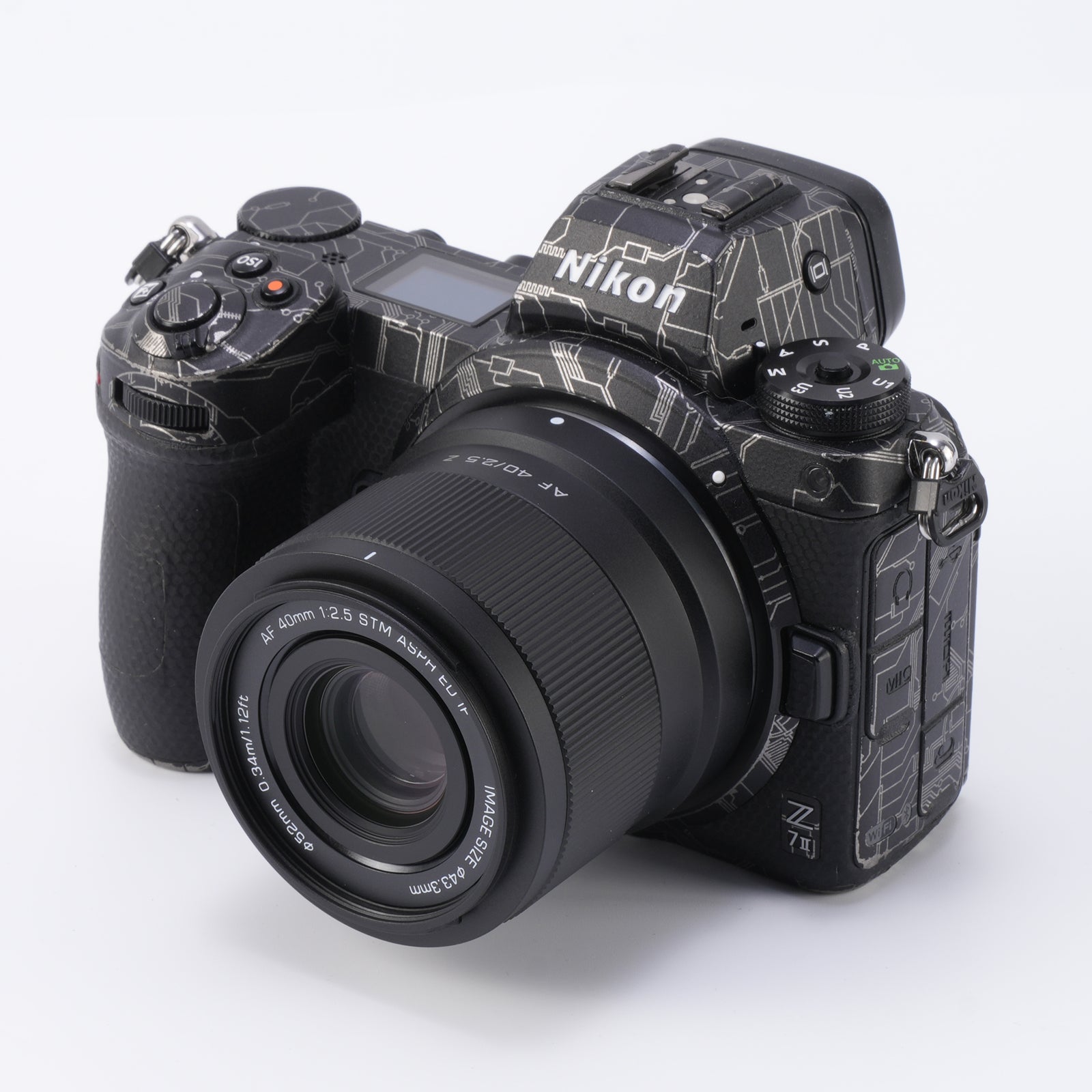 Amazon.com : VILTROX 40mm F2.5 FE Mount Lens, AF 40mm f/2.5