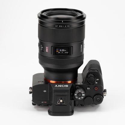 Viltrox AF 35mm F1.2 LAB  フルサイズ FE ソニーEマウント