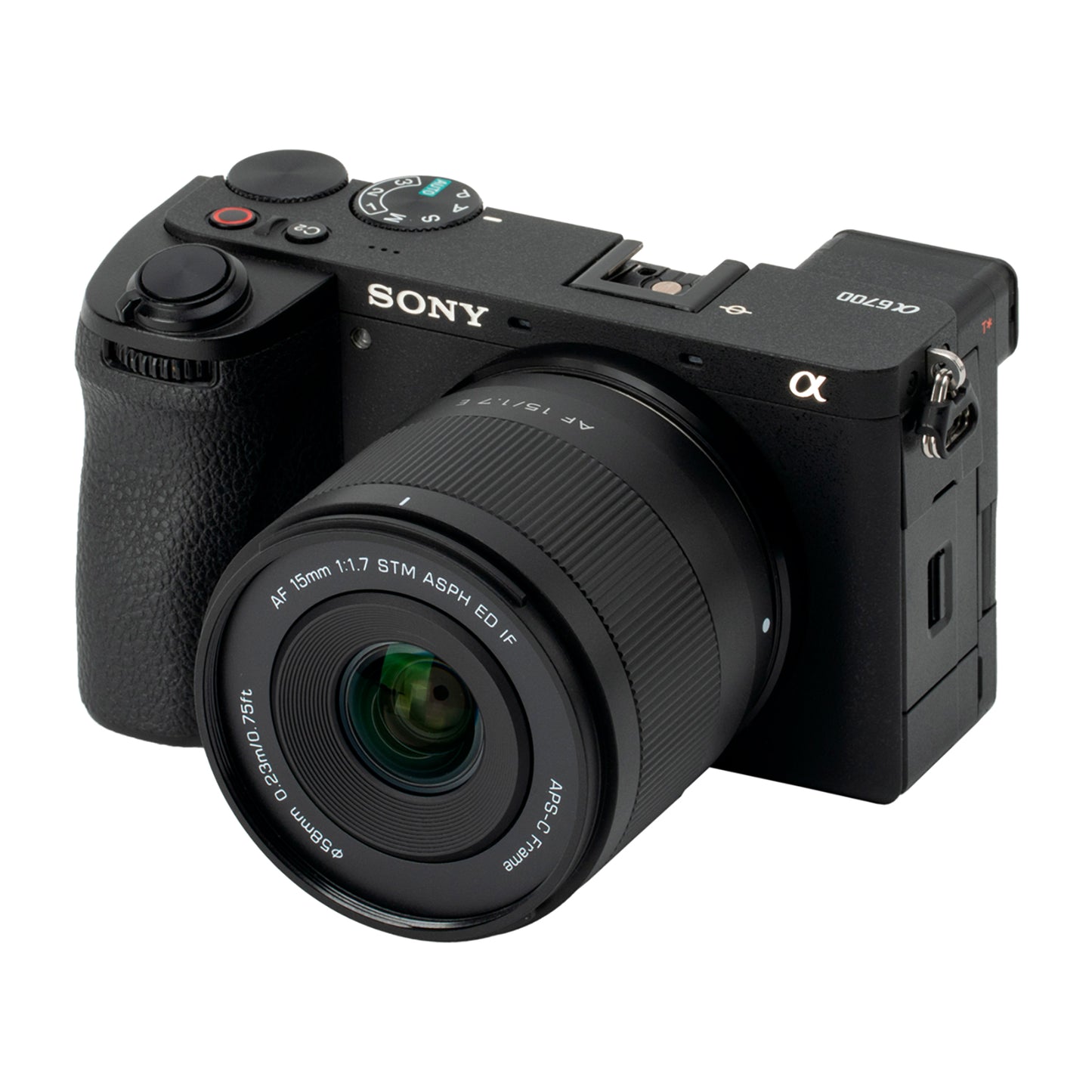 Viltrox AF 15mm F1.7 AIR APS-C EソニーE