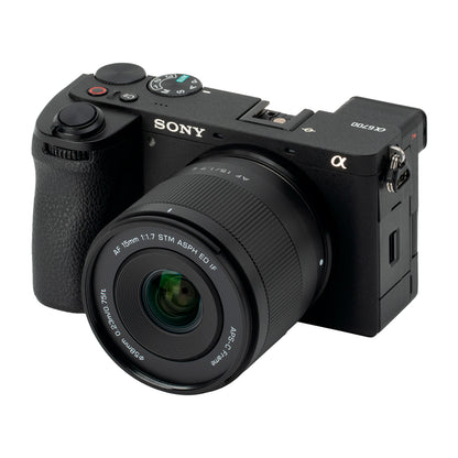 Viltrox AF 15mm F1.7 AIR APS-C EソニーE