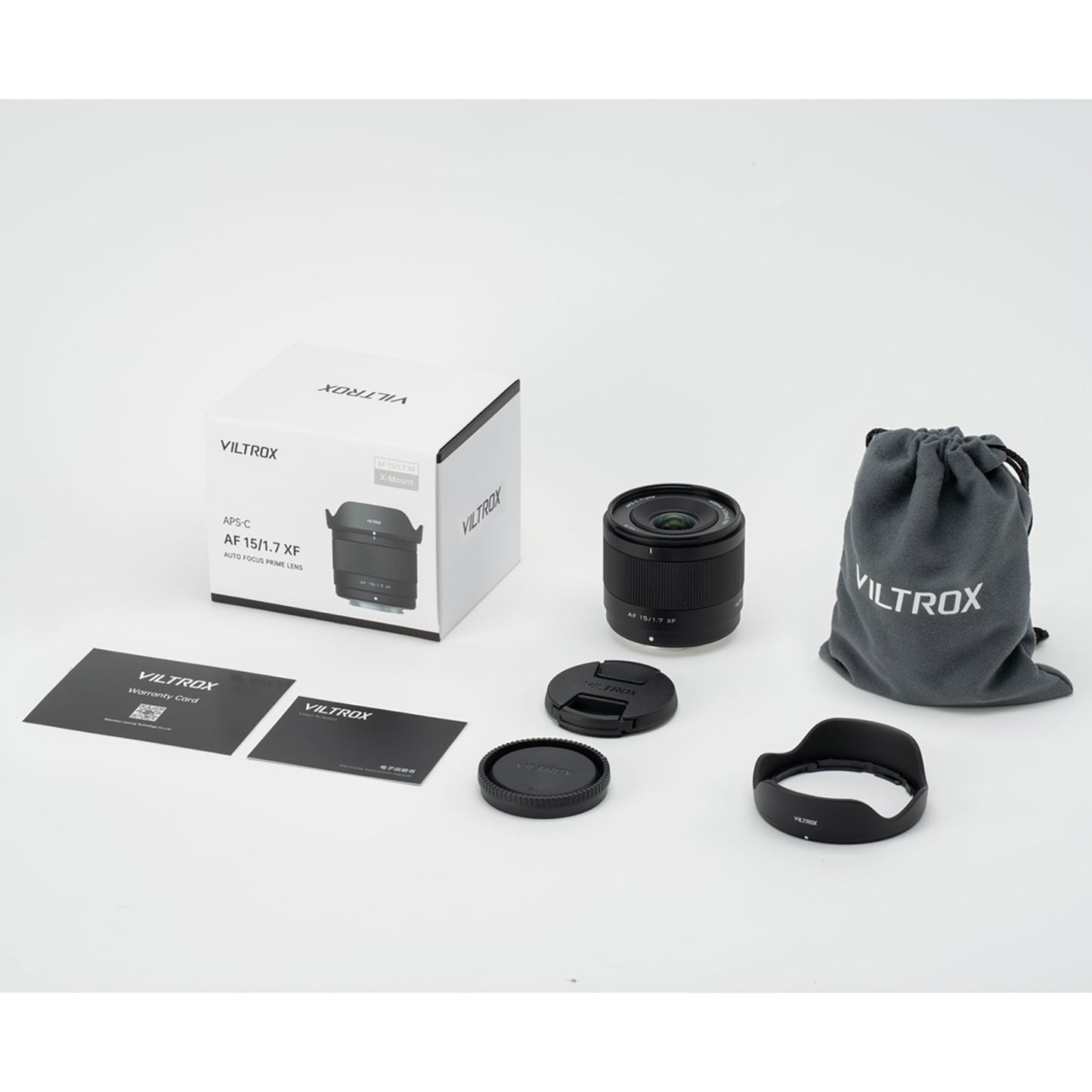 Viltrox AF 15mm F1.7 AIR APS-C EソニーE
