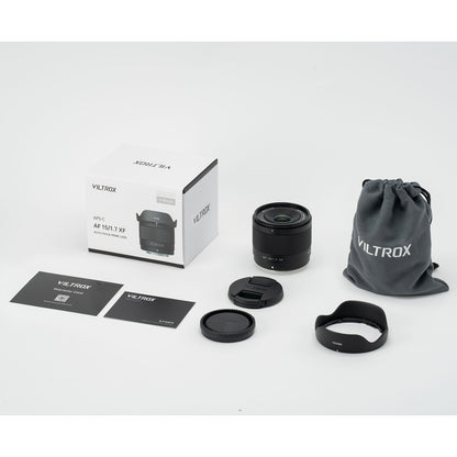 Viltrox AF 15mm F1.7 AIR APS-C EソニーE