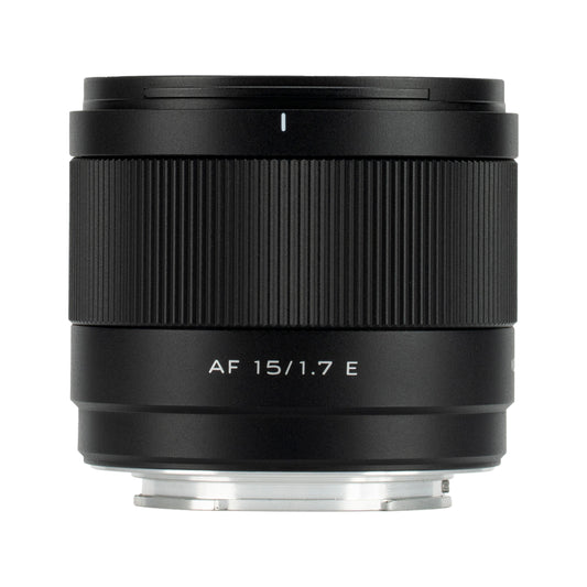Viltrox AF 15mm F1.7 AIR APS-C EソニーE
