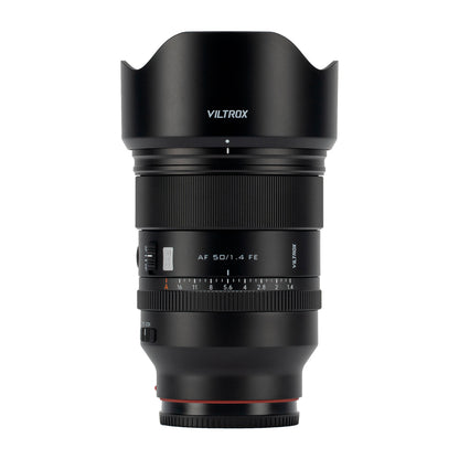Viltrox AF 50mm F1.4 PRO フルサイズ FE ソニーEマウント