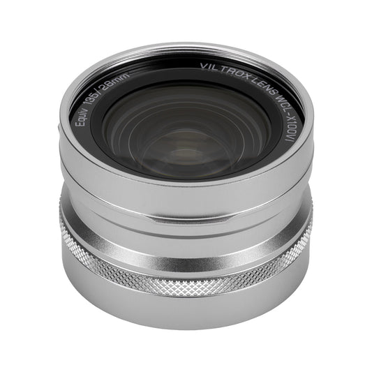 Viltrox WCL-X100VI  0.8x ワイドコンバージョンレンズ   【富士フイルム X100シリーズ対応】