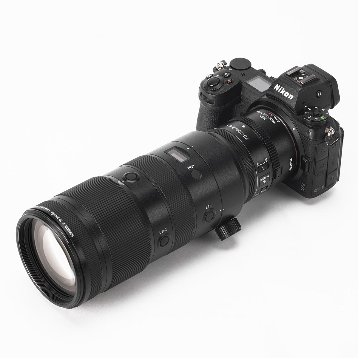 VILTROX 2.0X ニコンZマウント