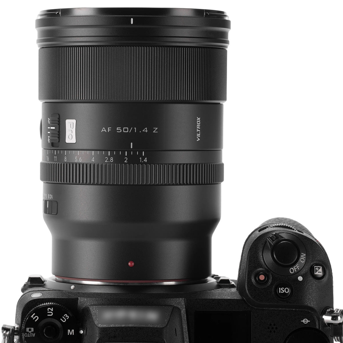 Viltrox AF 50mm F1.4 Pro ニコンZマウント – viltrox-shop