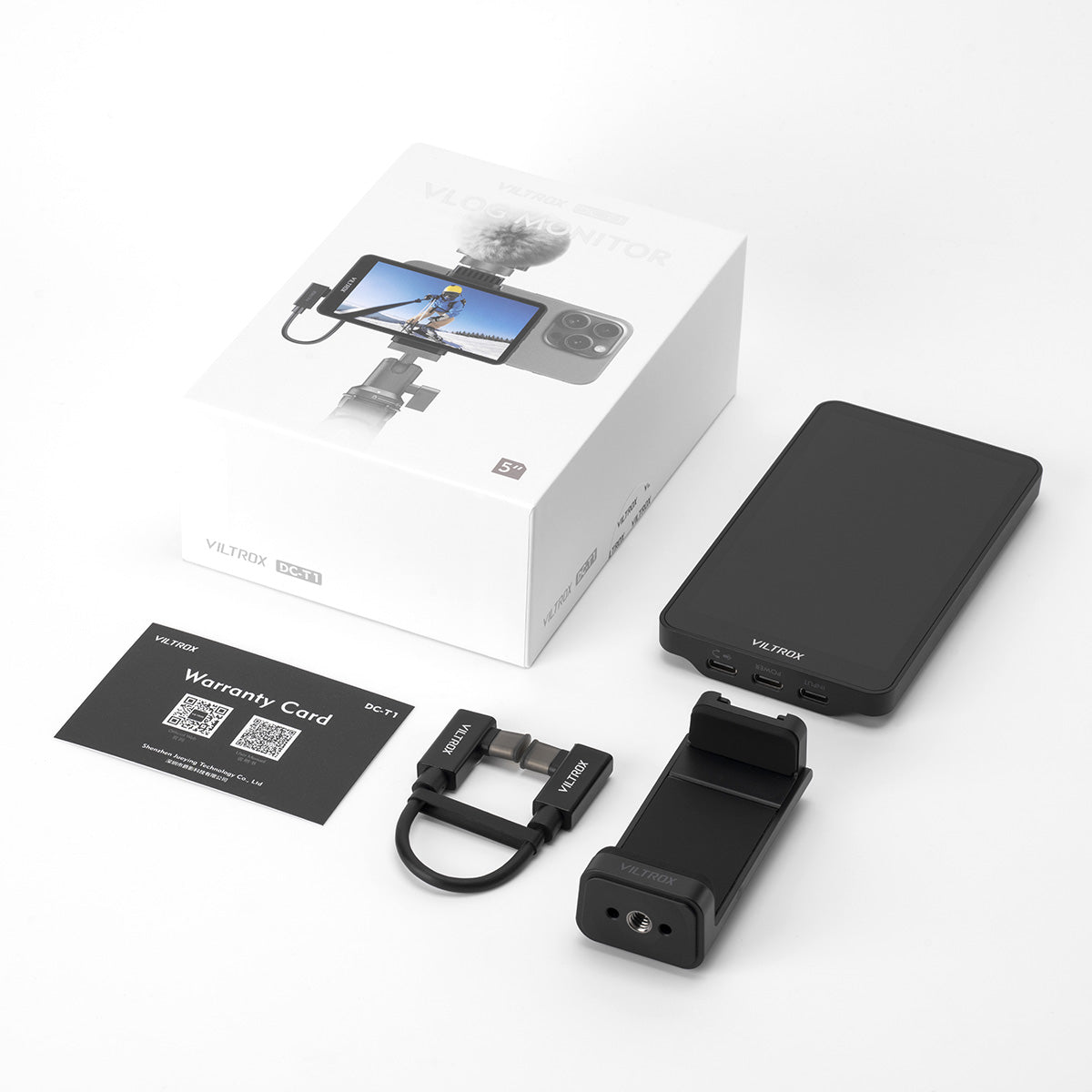 Viltrox DC-T1 スマートフォンモニター