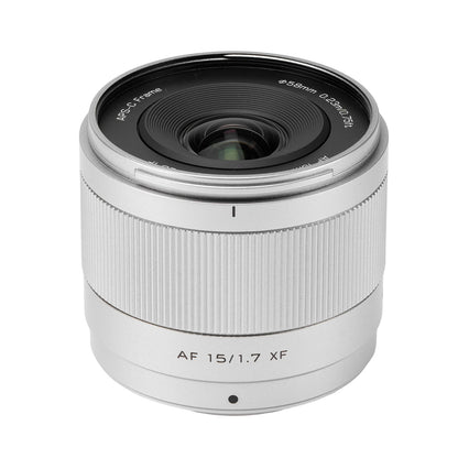 Viltrox  AF 15mm  F1.7  AIR APS-C X 富士フイルム X