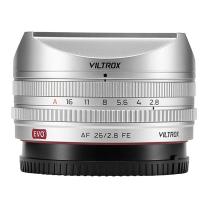 Viltrox AF 26mm F2.8 EVO ソニーEマウント フルサイズ対応 AF単焦点レンズ