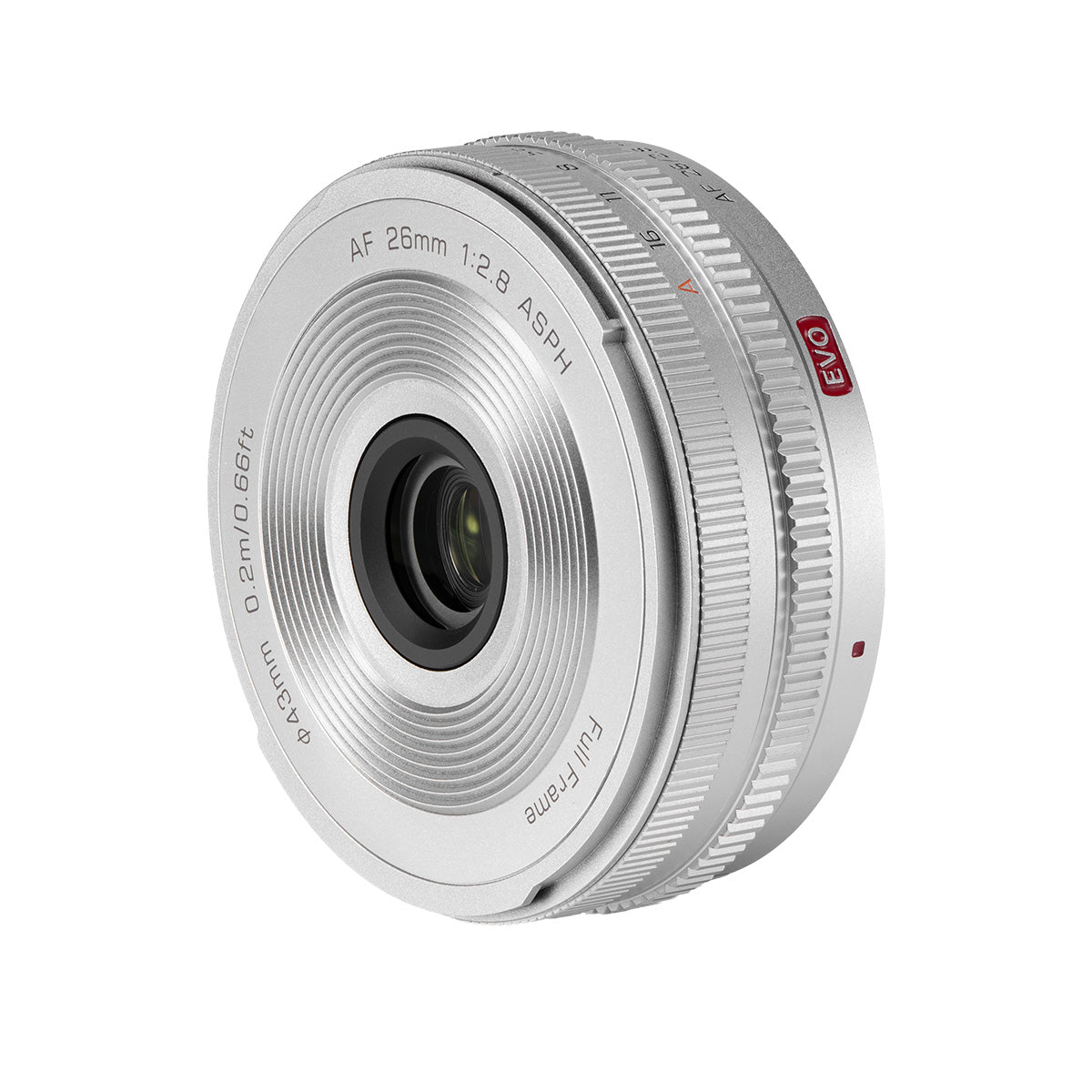 Viltrox AF 26mm F2.8 EVO ソニーEマウント フルサイズ対応 AF単焦点レンズ
