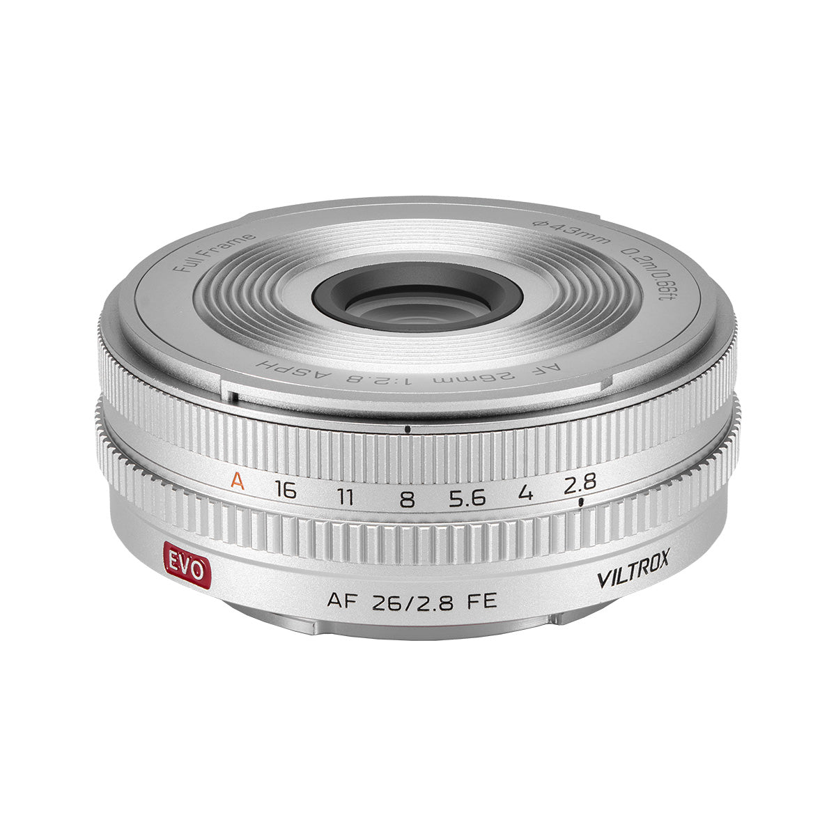 Viltrox AF 26mm F2.8 EVO ソニーEマウント フルサイズ対応 AF単焦点レンズ