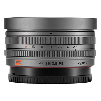 Viltrox AF 26mm F2.8 EVO ソニーEマウント フルサイズ対応 AF単焦点レンズ