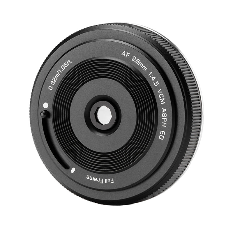 VILTROX AF 28mm F4.5 L 超薄型 フルサイズ レンズ  Lマウント用