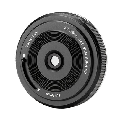 VILTROX AF 28mm F4.5 L 超薄型 フルサイズ レンズ  Lマウント用