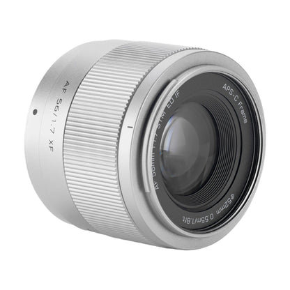 Viltrox AF 56mm F1.7 AIR 富士フイルムXマウントシルバー