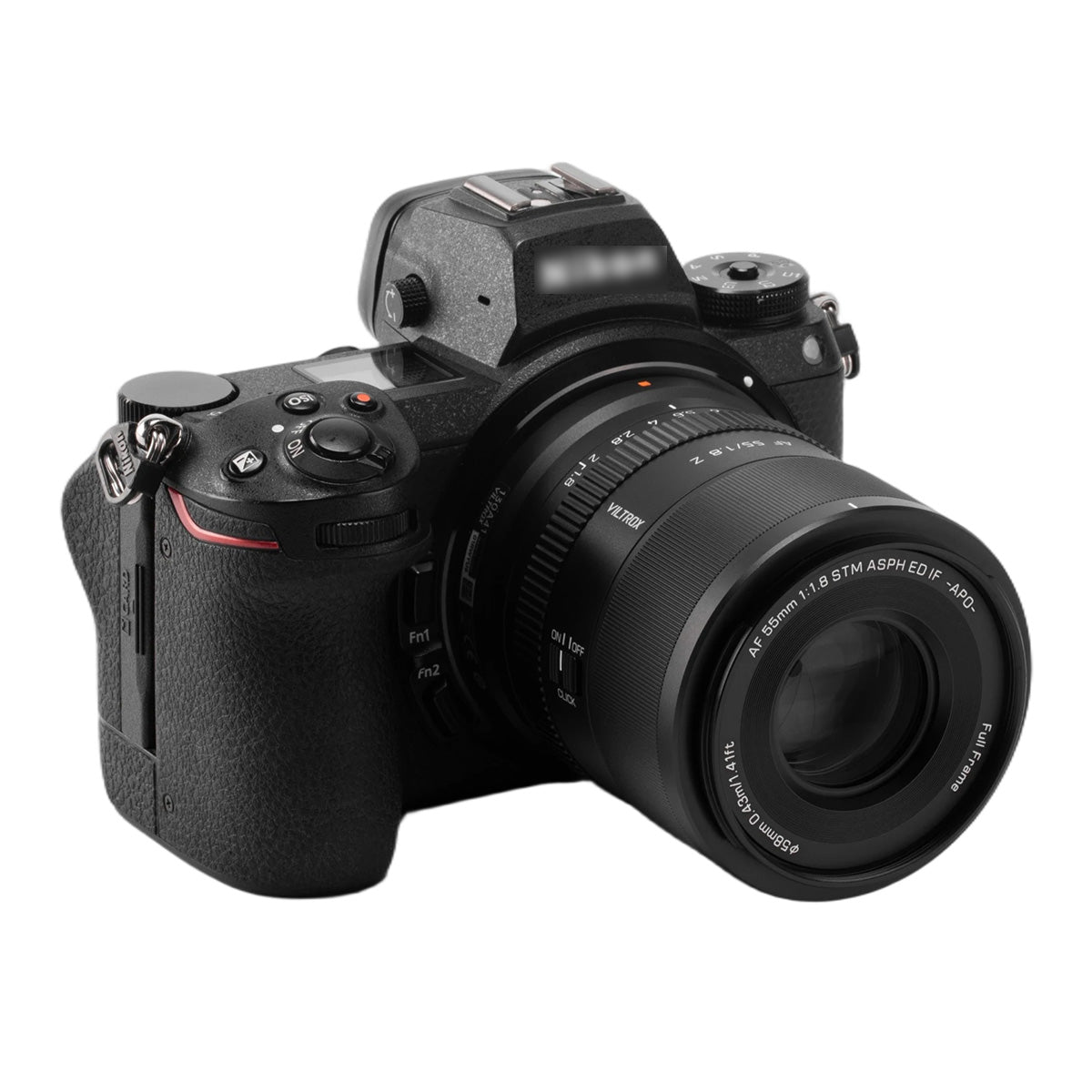 Viltrox AF 55mm F1.8 EVO – viltrox-shop