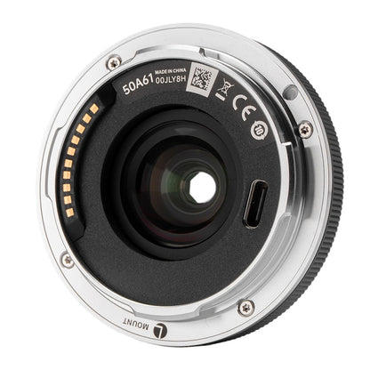 VILTROX AF 28mm F4.5 L 超薄型 フルサイズ レンズ  Lマウント用